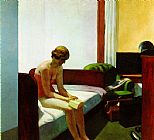 Edward Hopper Hotel Room painting